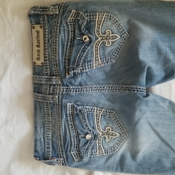 Rock Revival Jeans Size 27 - Picture 8 of 12